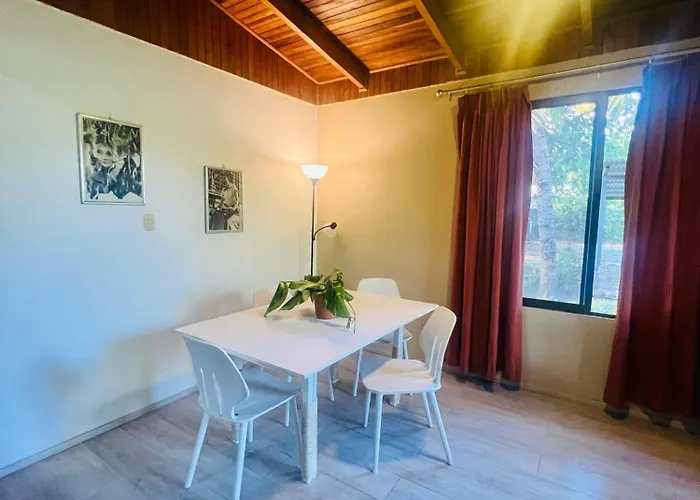 Apartment Con Jardin Privado *